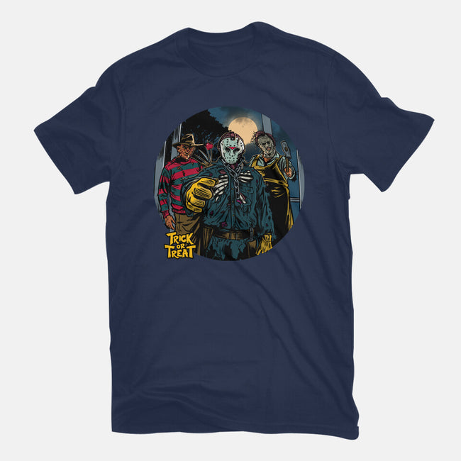 Door To Door-Womens-Fitted-Tee-AndreusD