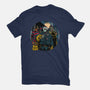 Door To Door-Womens-Fitted-Tee-AndreusD