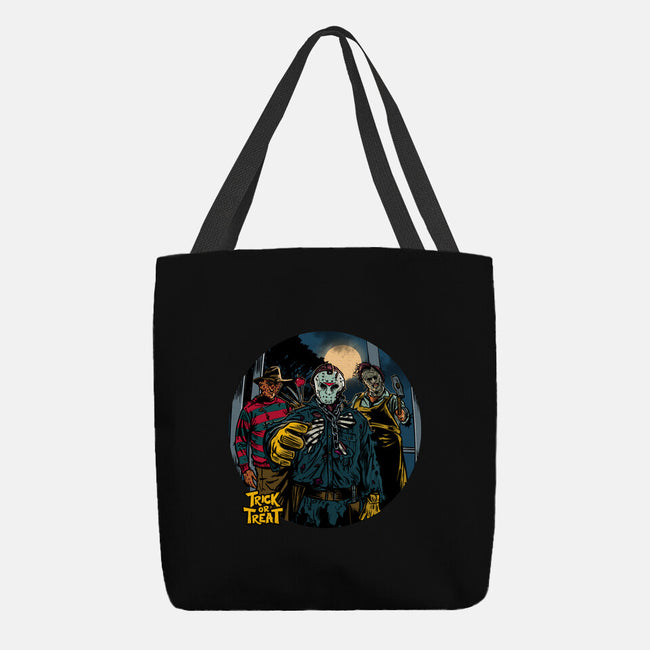 Door To Door-None-Basic Tote-Bag-AndreusD