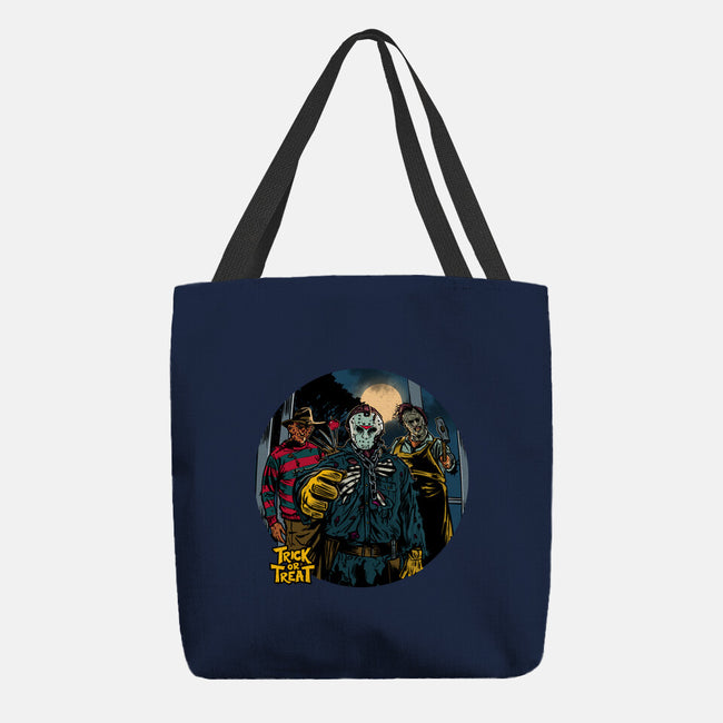 Door To Door-None-Basic Tote-Bag-AndreusD