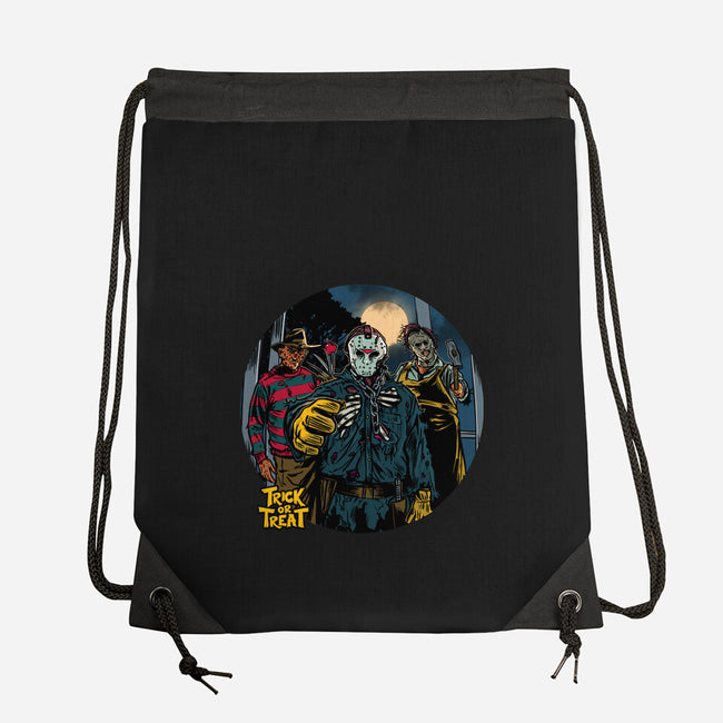 Door To Door-None-Drawstring-Bag-AndreusD