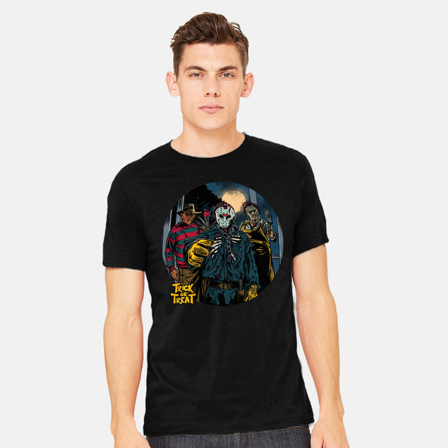 Door To Door-Mens-Heavyweight-Tee-AndreusD