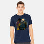 Door To Door-Mens-Heavyweight-Tee-AndreusD