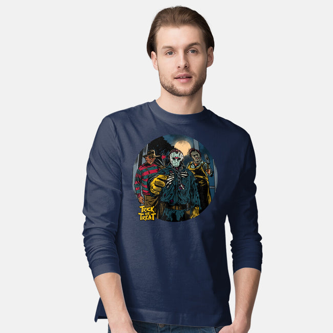 Door To Door-Mens-Long Sleeved-Tee-AndreusD