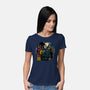 Door To Door-Womens-Basic-Tee-AndreusD
