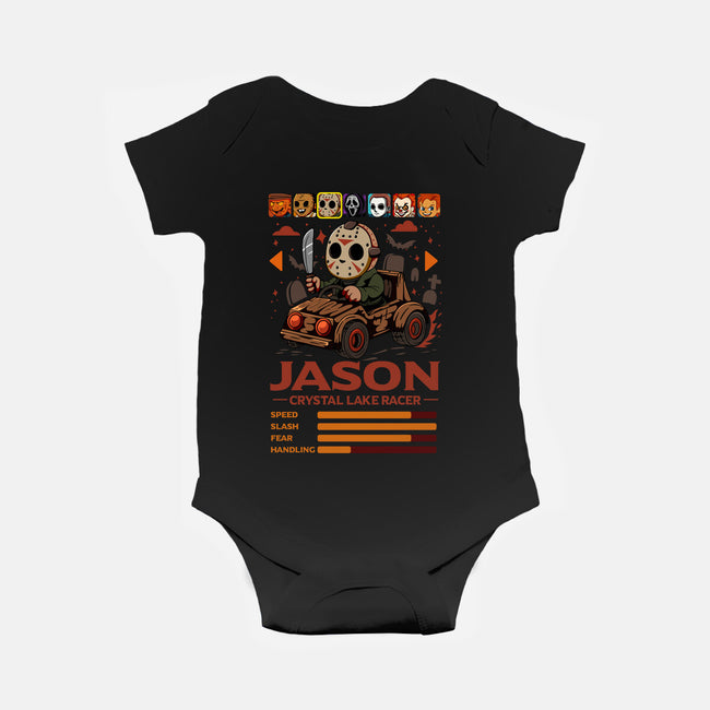 Crystal Lake Racer-Baby-Basic-Onesie-JamesQJO