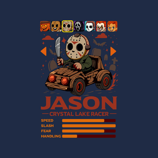 Crystal Lake Racer-None-Drawstring-Bag-JamesQJO