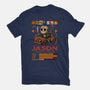 Crystal Lake Racer-Womens-Fitted-Tee-JamesQJO