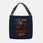 Crystal Lake Racer-None-Adjustable Tote-Bag-JamesQJO