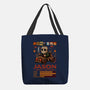 Crystal Lake Racer-None-Basic Tote-Bag-JamesQJO