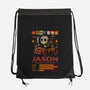 Crystal Lake Racer-None-Drawstring-Bag-JamesQJO