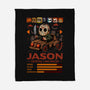 Crystal Lake Racer-None-Fleece-Blanket-JamesQJO