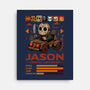 Crystal Lake Racer-None-Stretched-Canvas-JamesQJO