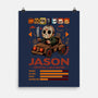 Crystal Lake Racer-None-Matte-Poster-JamesQJO
