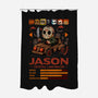 Crystal Lake Racer-None-Polyester-Shower Curtain-JamesQJO