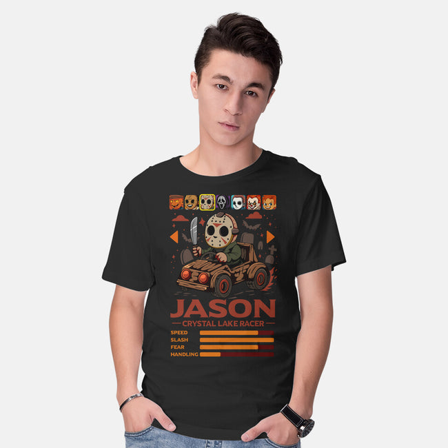 Crystal Lake Racer-Mens-Basic-Tee-JamesQJO