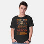 Crystal Lake Racer-Mens-Basic-Tee-JamesQJO