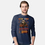 Crystal Lake Racer-Mens-Long Sleeved-Tee-JamesQJO
