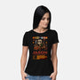 Crystal Lake Racer-Womens-Basic-Tee-JamesQJO