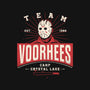 Team Voorhees-Womens-V-Neck-Tee-Getsousa!