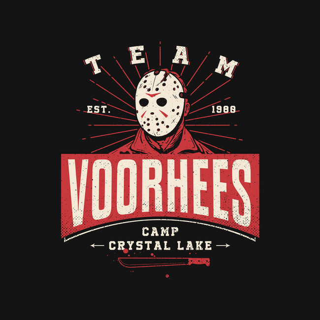 Team Voorhees-None-Glossy-Sticker-Getsousa!