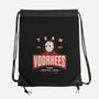 Team Voorhees-None-Drawstring-Bag-Getsousa!