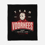 Team Voorhees-None-Fleece-Blanket-Getsousa!