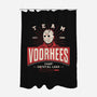 Team Voorhees-None-Polyester-Shower Curtain-Getsousa!