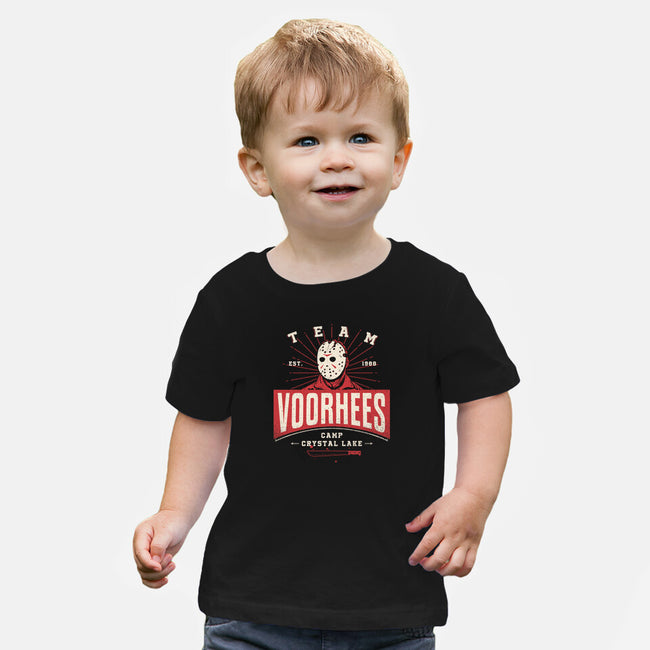 Team Voorhees-Baby-Basic-Tee-Getsousa!
