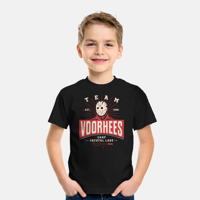 Team Voorhees-Youth-Basic-Tee-Getsousa!