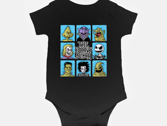 The Spooky Bunch Of Halloween