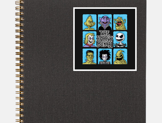 The Spooky Bunch Of Halloween