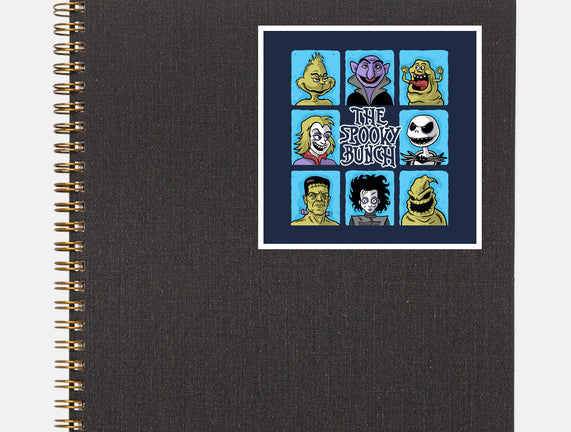 The Spooky Bunch Of Halloween