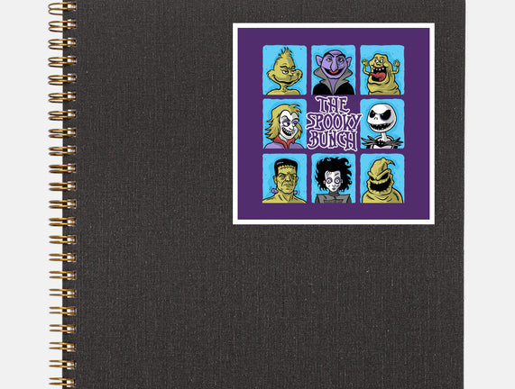 The Spooky Bunch Of Halloween