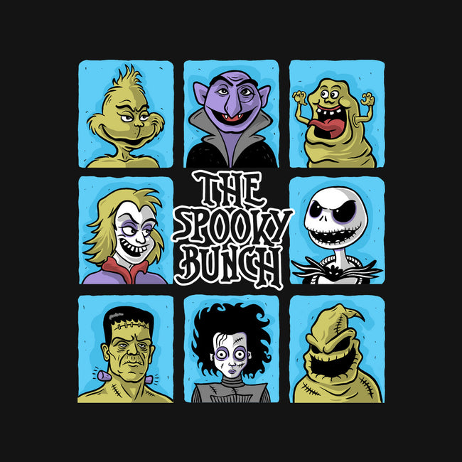 The Spooky Bunch Of Halloween-Womens-Basic-Tee-erion_designs