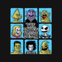 The Spooky Bunch Of Halloween-Womens-Fitted-Tee-erion_designs