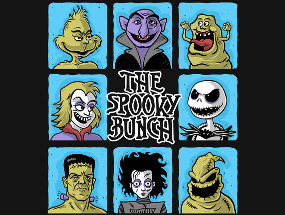 The Spooky Bunch Of Halloween