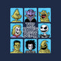 The Spooky Bunch Of Halloween-Mens-Long Sleeved-Tee-erion_designs