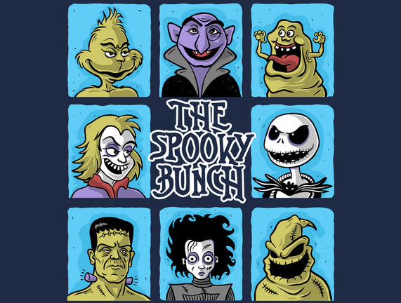 The Spooky Bunch Of Halloween