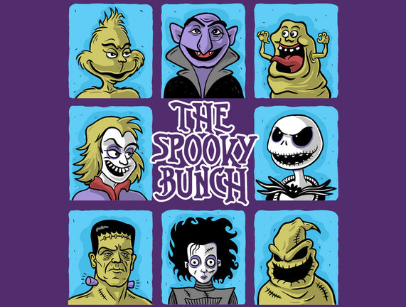 The Spooky Bunch Of Halloween