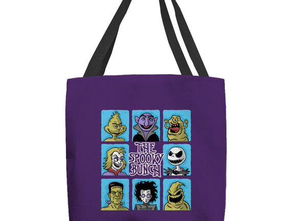 The Spooky Bunch Of Halloween