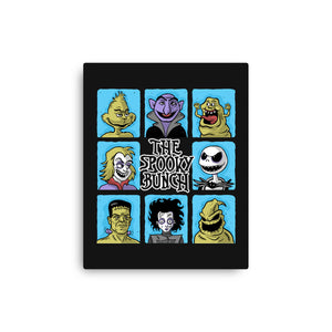 The Spooky Bunch Of Halloween