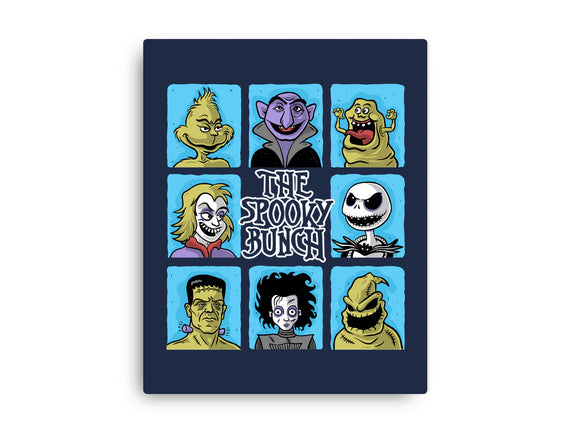 The Spooky Bunch Of Halloween