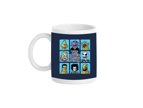 The Spooky Bunch Of Halloween