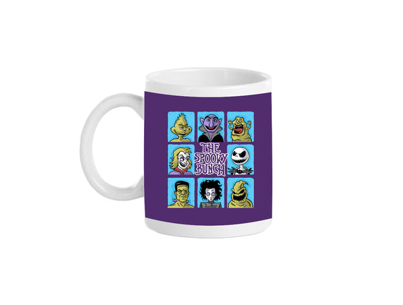 The Spooky Bunch Of Halloween