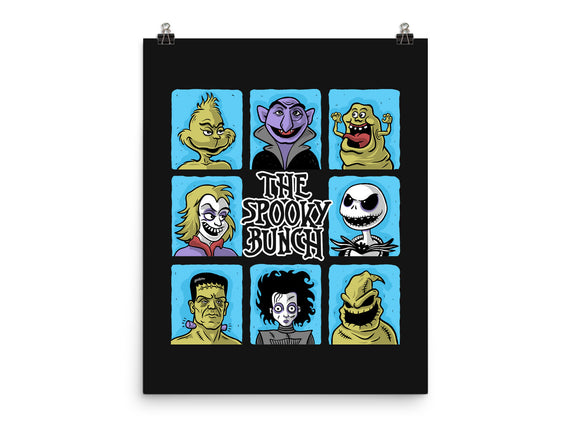 The Spooky Bunch Of Halloween