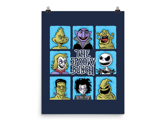 The Spooky Bunch Of Halloween