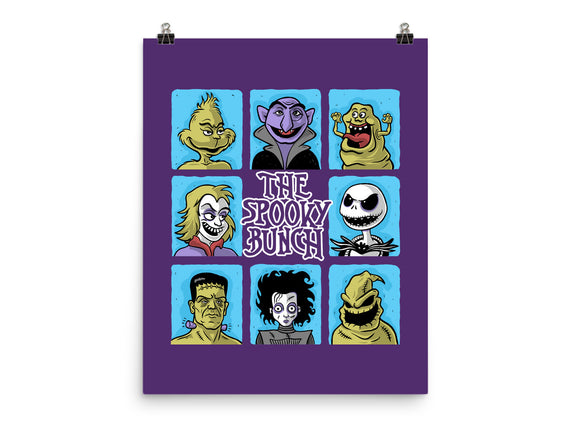 The Spooky Bunch Of Halloween