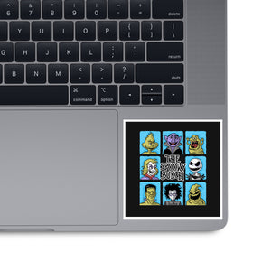 The Spooky Bunch Of Halloween