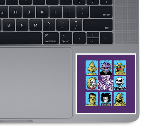 The Spooky Bunch Of Halloween